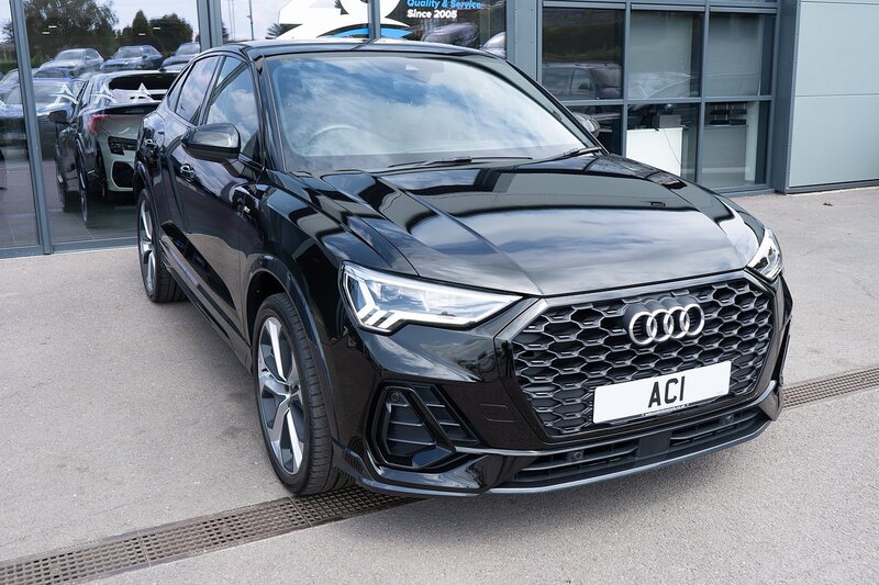 Audi 1.5 TFSI CoD 35 Black Edition Sportback 5dr Petrol S Tronic Euro 6 (s/s) (150 ps)