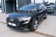 Audi 1.5 TFSI CoD 35 Black Edition Sportback 5dr Petrol S Tronic Euro 6 (s/s) (150 ps)