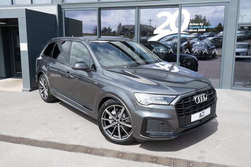 Audi 3.0 TDI V6 50 Black Edition SUV 5dr Diesel Tiptronic quattro Euro 6 (s/s) (286 ps)