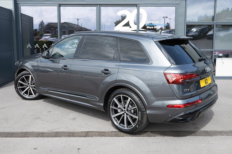 Audi 3.0 TDI V6 50 Black Edition SUV 5dr Diesel Tiptronic quattro Euro 6 (s/s) (286 ps)