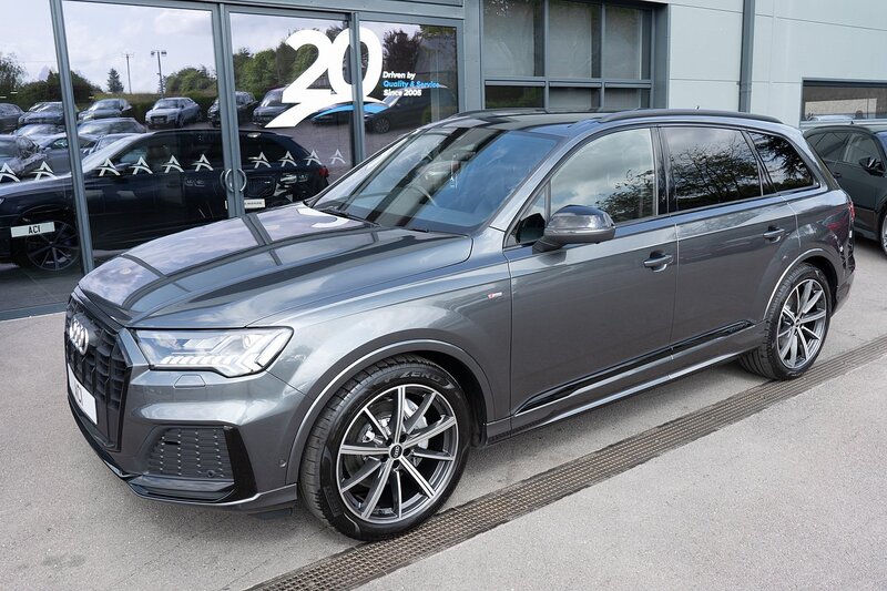 Audi 3.0 TDI V6 50 Black Edition SUV 5dr Diesel Tiptronic quattro Euro 6 (s/s) (286 ps)