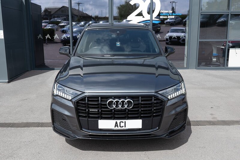 Audi 3.0 TDI V6 50 Black Edition SUV 5dr Diesel Tiptronic quattro Euro 6 (s/s) (286 ps)