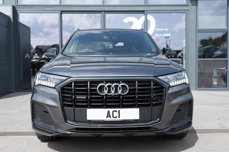 Audi 3.0 TDI V6 50 Black Edition SUV 5dr Diesel Tiptronic quattro Euro 6 (s/s) (286 ps)