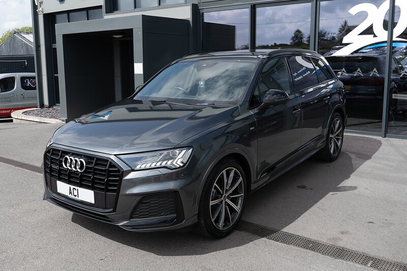 Audi 3.0 TDI V6 50 Black Edition SUV 5dr Diesel Tiptronic quattro Euro 6 (s/s) (286 ps)
