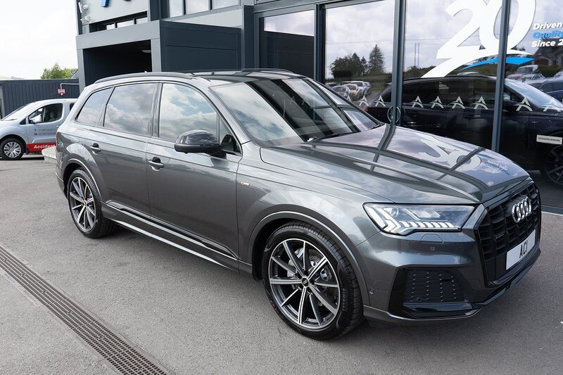 Audi 3.0 TDI V6 50 Black Edition SUV 5dr Diesel Tiptronic quattro Euro 6 (s/s) (286 ps)