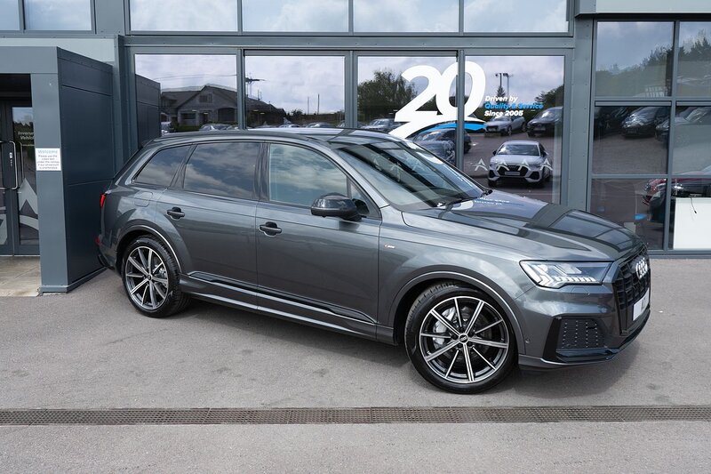 Audi 3.0 TDI V6 50 Black Edition SUV 5dr Diesel Tiptronic quattro Euro 6 (s/s) (286 ps)