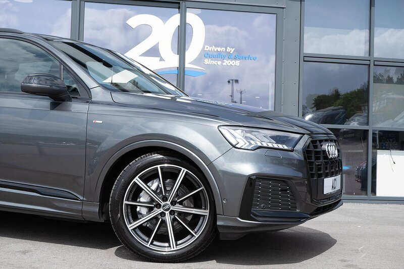 Audi 3.0 TDI V6 50 Black Edition SUV 5dr Diesel Tiptronic quattro Euro 6 (s/s) (286 ps)
