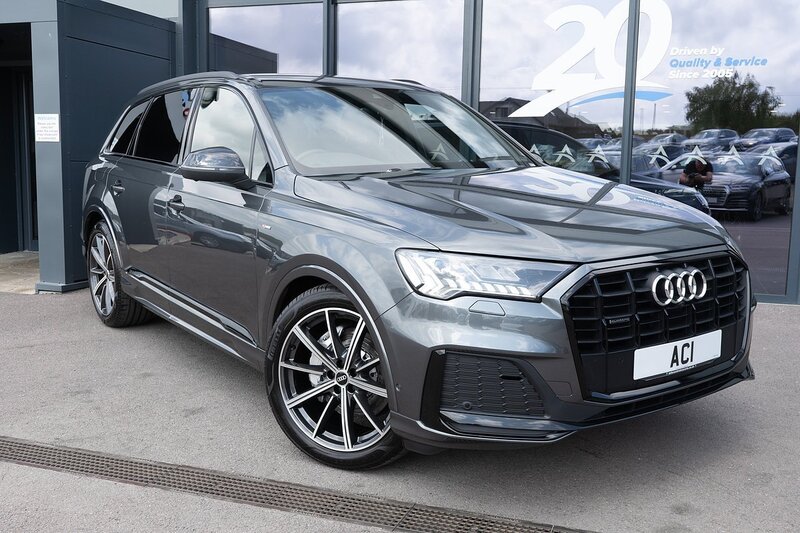 Audi 3.0 TDI V6 50 Black Edition SUV 5dr Diesel Tiptronic quattro Euro 6 (s/s) (286 ps)