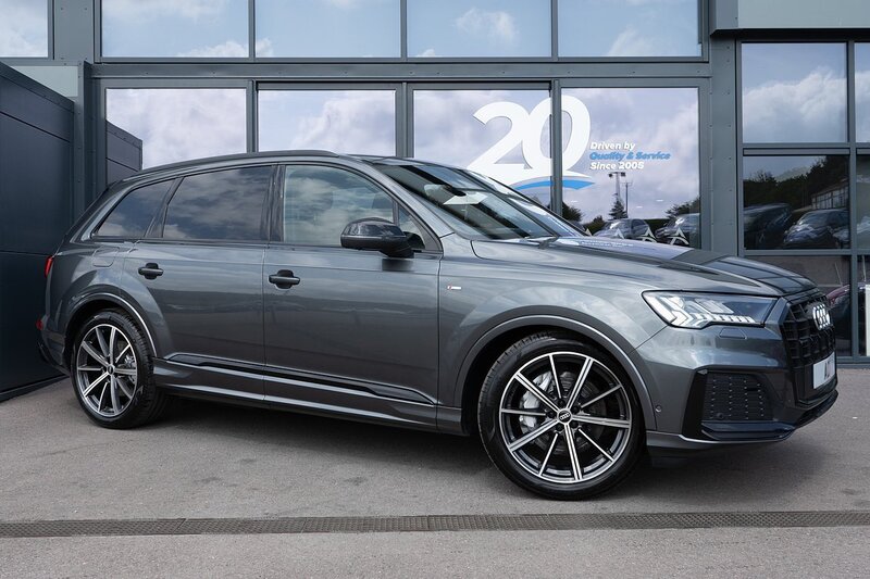 Audi 3.0 TDI V6 50 Black Edition SUV 5dr Diesel Tiptronic quattro Euro 6 (s/s) (286 ps)