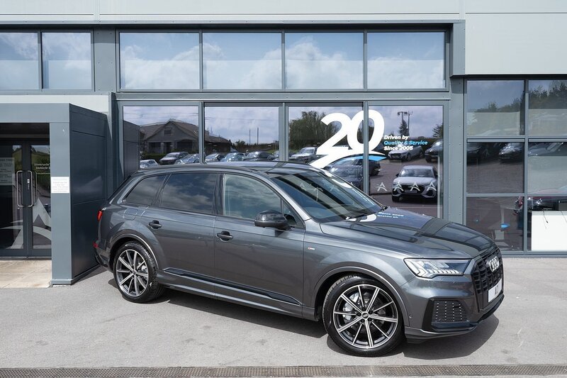 Audi 3.0 TDI V6 50 Black Edition SUV 5dr Diesel Tiptronic quattro Euro 6 (s/s) (286 ps)