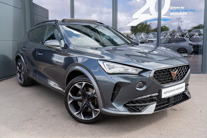 CUPRA 2.0 TSI VZ2 SUV 5dr Petrol DSG 4Drive Euro 6 (s/s) (310 ps)