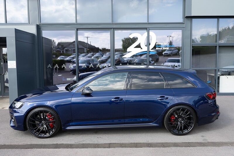 Audi 2.9 TFSI V6 Carbon Black Estate 5dr Petrol Tiptronic quattro Euro 6 (s/s) (450 ps)