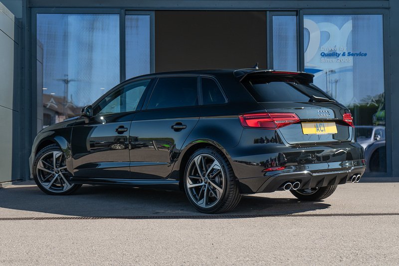 Audi S3 TFSI Black Edition - U4963