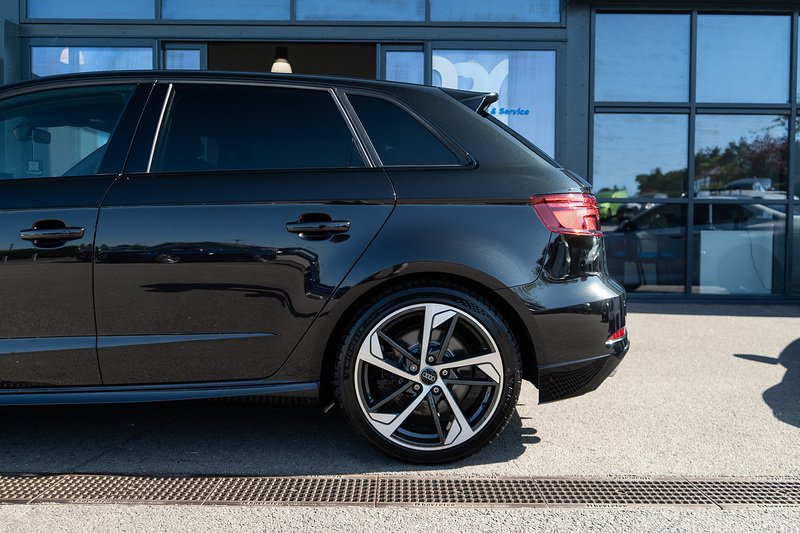 Audi S3 TFSI Black Edition - U4963