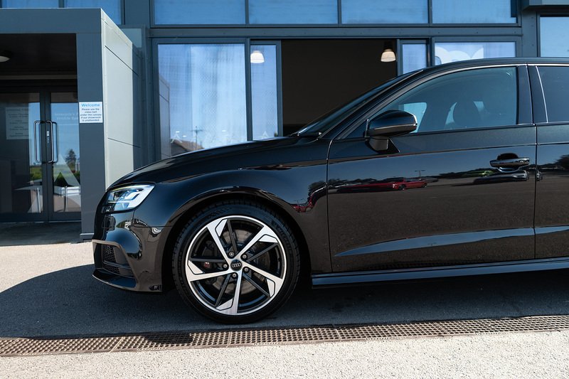 Audi S3 TFSI Black Edition - U4963