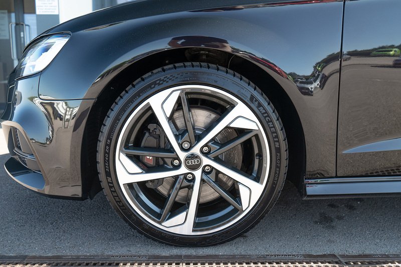 Audi S3 TFSI Black Edition - U4963