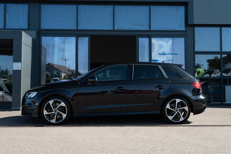 Audi S3 TFSI Black Edition - U4963