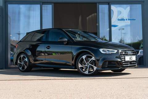 Audi S3 2.0 TSI R Black Edition Hatchback 5dr Petrol DSG 4Motion Euro 6 (s/s) (333 ps)