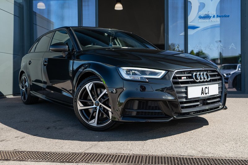 Audi S3 TFSI Black Edition - U4963