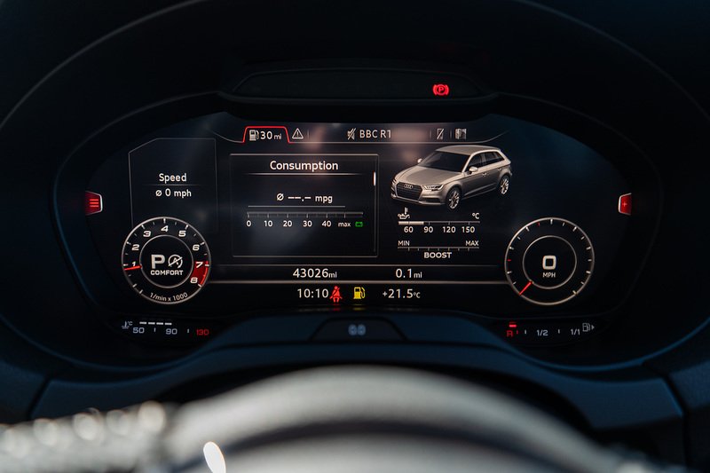 Audi S3 TFSI Black Edition - U4963