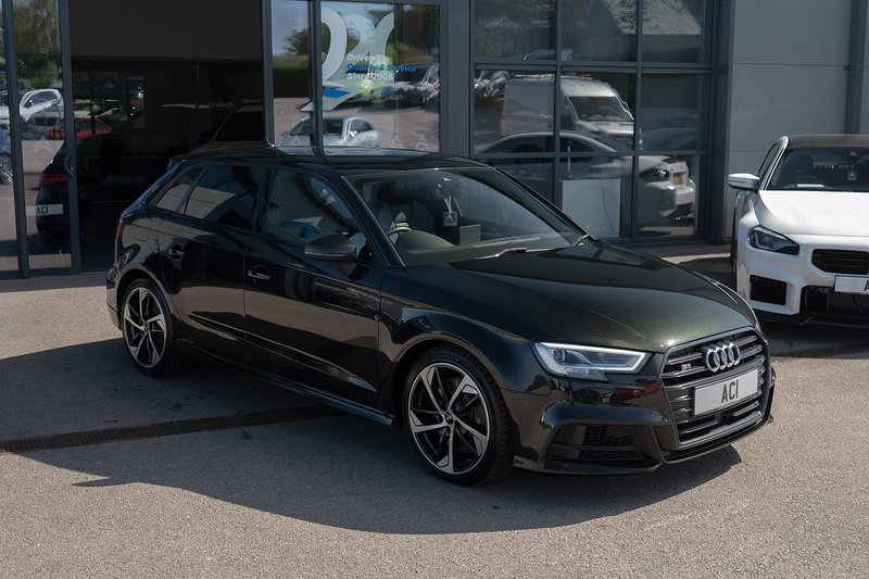 Audi S3 TFSI Black Edition - U4963