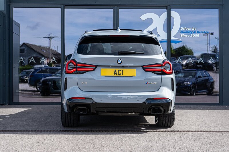 BMW 3.0 M40i MHT SUV 5dr Petrol Hybrid Auto xDrive Euro 6 (s/s) (360 ps)