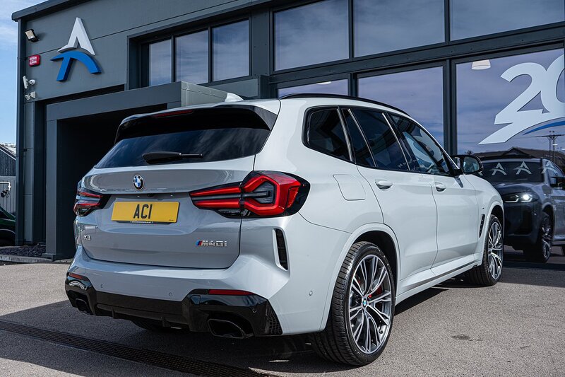 BMW 3.0 M40i MHT SUV 5dr Petrol Hybrid Auto xDrive Euro 6 (s/s) (360 ps)