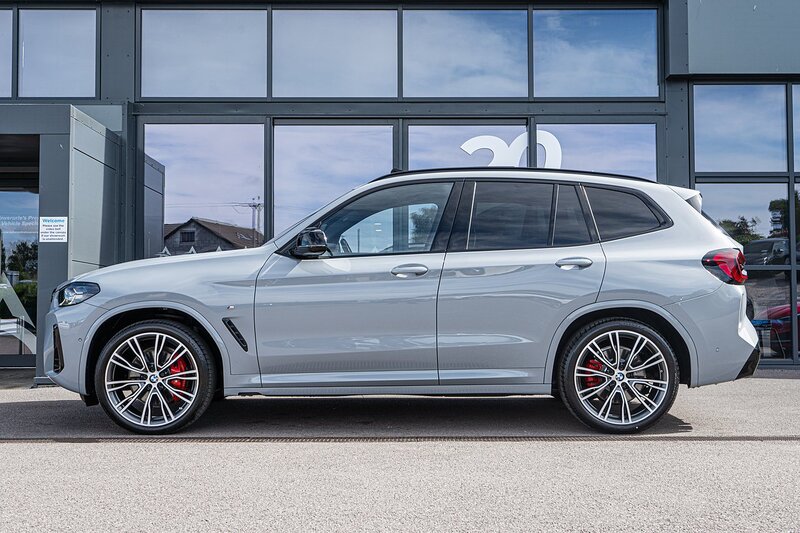 BMW 3.0 M40i MHT SUV 5dr Petrol Hybrid Auto xDrive Euro 6 (s/s) (360 ps)