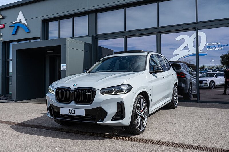 BMW 3.0 M40i MHT SUV 5dr Petrol Hybrid Auto xDrive Euro 6 (s/s) (360 ps)