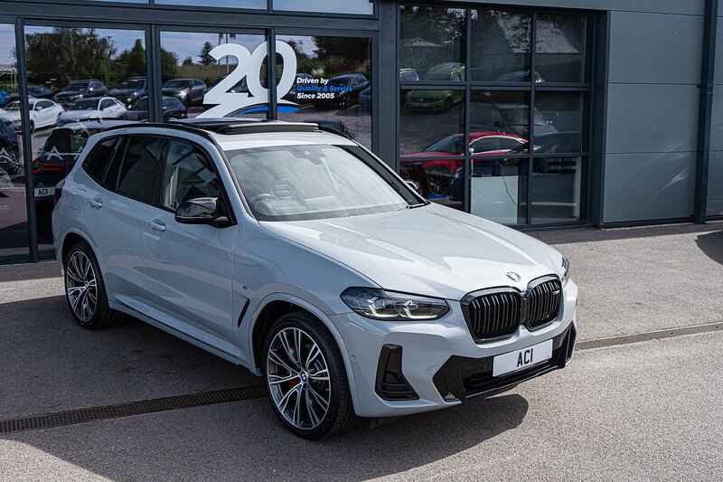BMW 3.0 M40i MHT SUV 5dr Petrol Hybrid Auto xDrive Euro 6 (s/s) (360 ps)