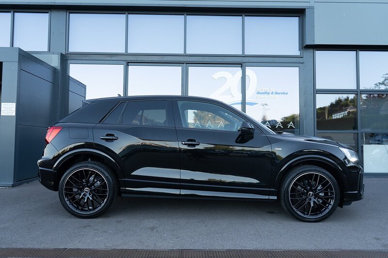 Audi 1.5 TFSI CoD 35 Black Edition SUV 5dr Petrol S Tronic Euro 6 (s/s) (150 ps)