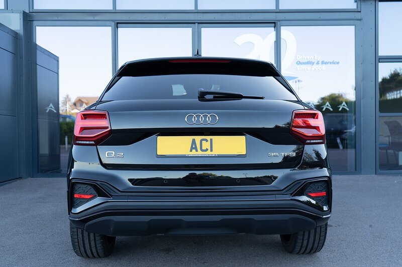 Audi 1.5 TFSI CoD 35 Black Edition SUV 5dr Petrol S Tronic Euro 6 (s/s) (150 ps)