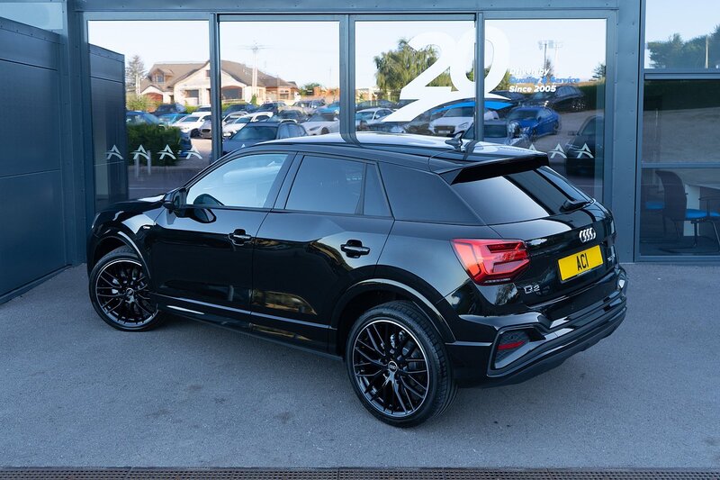 Audi 1.5 TFSI CoD 35 Black Edition SUV 5dr Petrol S Tronic Euro 6 (s/s) (150 ps)
