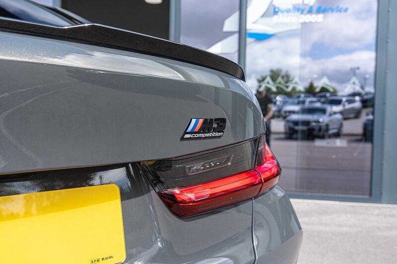BMW 3.0 BiTurbo Competition Saloon 4dr Petrol Steptronic M xDrive Euro 6 (s/s) (510 ps)