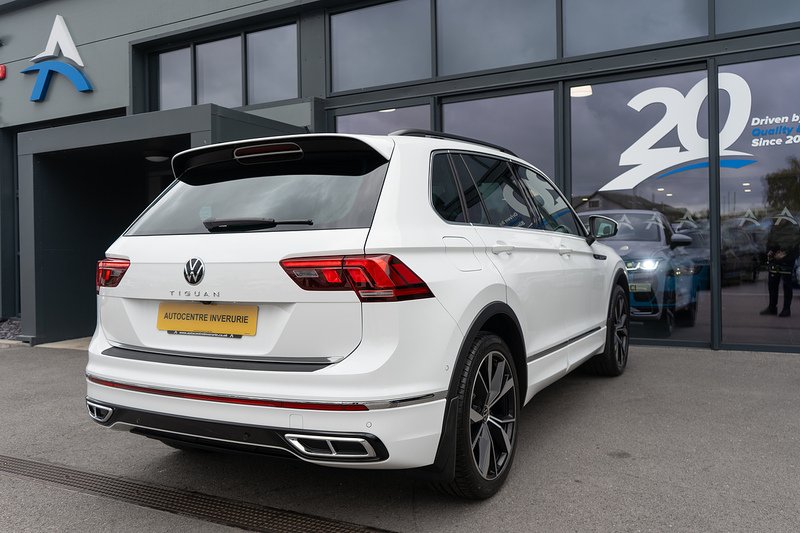 Volkswagen 1.5 TSI R-Line SUV 5dr Petrol DSG Euro 6 (s/s) (150 ps)