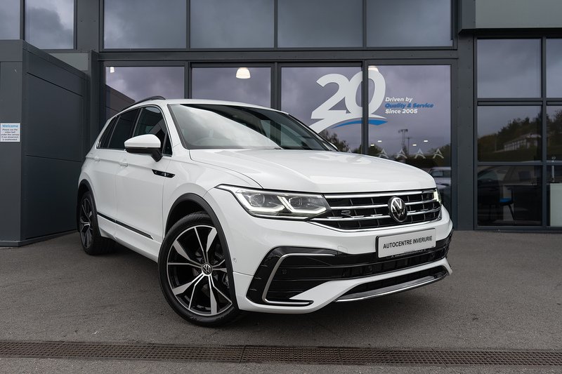 Volkswagen 1.5 TSI R-Line SUV 5dr Petrol DSG Euro 6 (s/s) (150 ps)