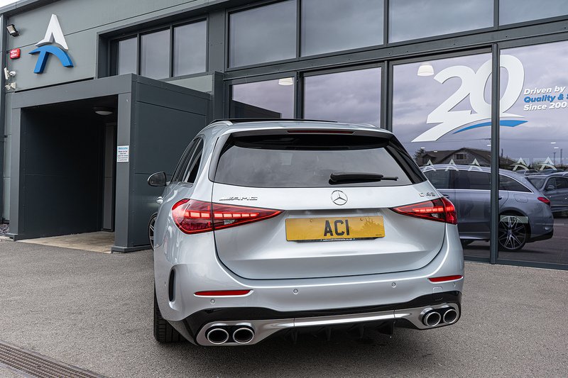 Mercedes-Benz 2.0 C43 MHEV AMG (Premium Plus) Estate 5dr Petrol Hybrid G-Tronic+ 4MATIC Euro 6 (s/s) (408 ps)