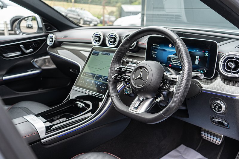 Mercedes-Benz 2.0 C43 MHEV AMG (Premium Plus) Estate 5dr Petrol Hybrid G-Tronic+ 4MATIC Euro 6 (s/s) (408 ps)