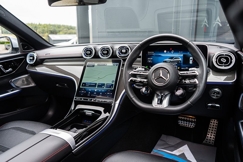 Mercedes-Benz 2.0 C43 MHEV AMG (Premium Plus) Estate 5dr Petrol Hybrid G-Tronic+ 4MATIC Euro 6 (s/s) (408 ps)