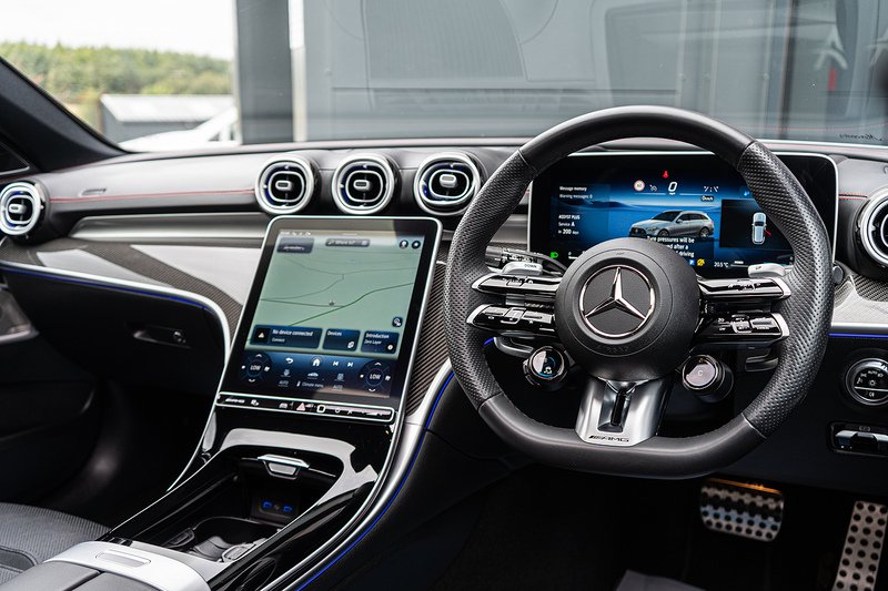 Mercedes-Benz 2.0 C43 MHEV AMG (Premium Plus) Estate 5dr Petrol Hybrid G-Tronic+ 4MATIC Euro 6 (s/s) (408 ps)