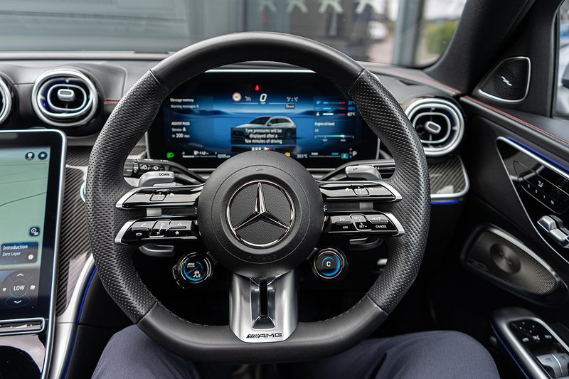 Mercedes-Benz 2.0 C43 MHEV AMG (Premium Plus) Estate 5dr Petrol Hybrid G-Tronic+ 4MATIC Euro 6 (s/s) (408 ps)