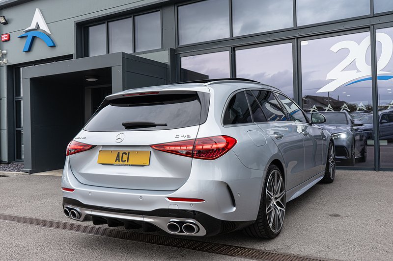 Mercedes-Benz 2.0 C43 MHEV AMG (Premium Plus) Estate 5dr Petrol Hybrid G-Tronic+ 4MATIC Euro 6 (s/s) (408 ps)