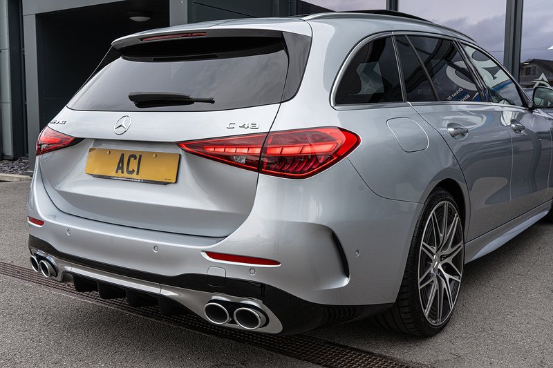 Mercedes-Benz 2.0 C43 MHEV AMG (Premium Plus) Estate 5dr Petrol Hybrid G-Tronic+ 4MATIC Euro 6 (s/s) (408 ps)