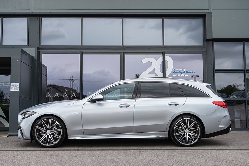 Mercedes-Benz 2.0 C43 MHEV AMG (Premium Plus) Estate 5dr Petrol Hybrid G-Tronic+ 4MATIC Euro 6 (s/s) (408 ps)
