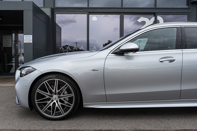 Mercedes-Benz 2.0 C43 MHEV AMG (Premium Plus) Estate 5dr Petrol Hybrid G-Tronic+ 4MATIC Euro 6 (s/s) (408 ps)