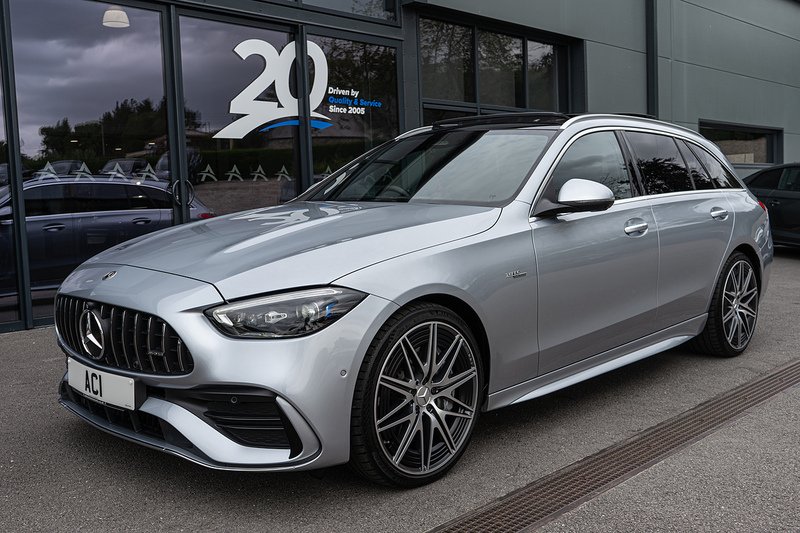 Mercedes-Benz 2.0 C43 MHEV AMG (Premium Plus) Estate 5dr Petrol Hybrid G-Tronic+ 4MATIC Euro 6 (s/s) (408 ps)