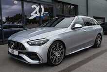 Mercedes-Benz 2.0 C43 MHEV AMG (Premium Plus) Estate 5dr Petrol Hybrid G-Tronic+ 4MATIC Euro 6 (s/s) (408 ps)