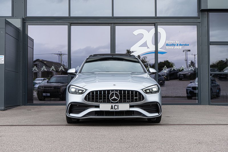 Mercedes-Benz 2.0 C43 MHEV AMG (Premium Plus) Estate 5dr Petrol Hybrid G-Tronic+ 4MATIC Euro 6 (s/s) (408 ps)