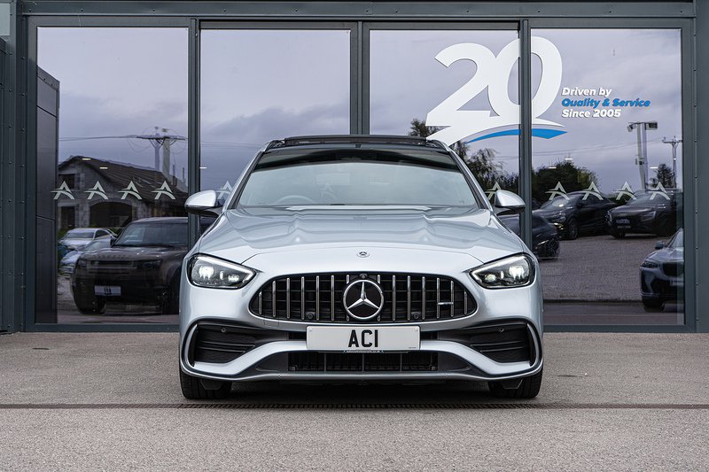 Mercedes-Benz 2.0 C43 MHEV AMG (Premium Plus) Estate 5dr Petrol Hybrid G-Tronic+ 4MATIC Euro 6 (s/s) (408 ps)