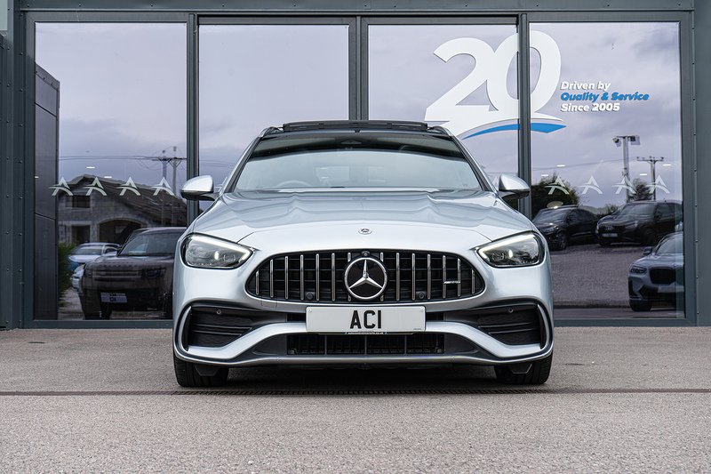 Mercedes-Benz 2.0 C43 MHEV AMG (Premium Plus) Estate 5dr Petrol Hybrid G-Tronic+ 4MATIC Euro 6 (s/s) (408 ps)